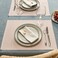 Place Mat Natural 35X45cm