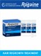 Pack Of 3 Mens Rogaine Extra Strength 5% Minoxidil Reactivates Topical Solution Regrowth Treatment Oil 60ml