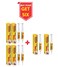 Buy 4 &amp; Get 1 Free Total 5PCS Cockroach Gel Bait Syringe - Best Roach Killer for Quick and Lasting Results 10g