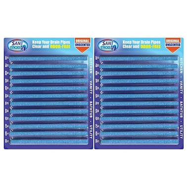 Sani Sticks Drain Cleaner Sticks (Pack of 24)