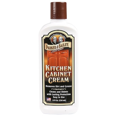 Parker &amp; Bailey Kitchen Cabinet Cream