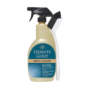Granite Gold Grout Cleaner W/Brush (709 ml)