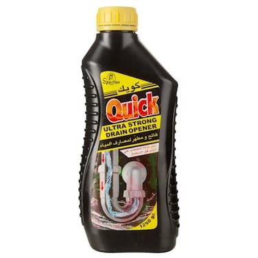 Spartan Quick Ultra Strong Drain Opener (1.25 Kg)