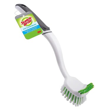 3M Scotch-Brite Pot, Pan &amp; Dish Brush (30 x 6 x 5.5 cm)