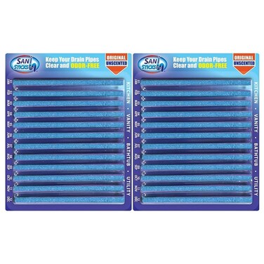 Sani Sticks Drain Cleaner Sticks (Pack of 24)