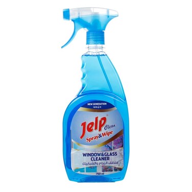 Jelp Window &amp; Glass Cleaner (750 ml)