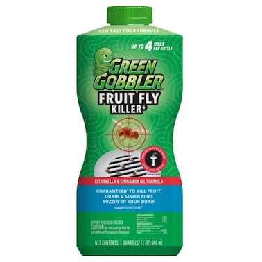Green Gobbler Liquid Fruit Fly Killer (0.95 L)