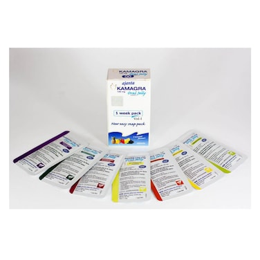 Kamagra Oral Jelly (Sildenafil) &ndash; Pack Of 7 Sachets Improves Stamina