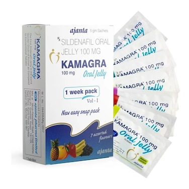 Oral Jelly Week Pack 100Mg