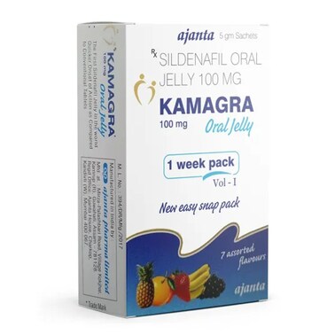 Kamaagraa 100Mg 1 Week Pack