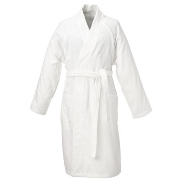 Bath Robe White L/Xl