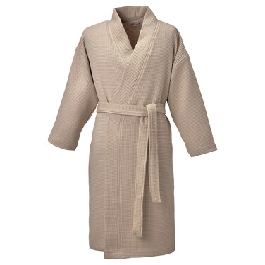 Bath Robe Beige L/Xl
