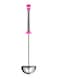 Action 30Cm Stainless Steel Skimmer Silver/Pink