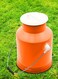 Action Light Weight Milk Storage Can 15 Litres Orange/Silver