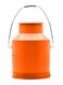 Action Light Weight Milk Storage Can 15 Litres Orange/Silver