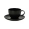 Baralee Black Sand Coupe Cup 100 Cc (3 1/2 Oz) 26 cm