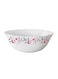 Borosil 20Cm Larah Pentas Opalware Round Serving Bowl 8Srbflpe White 20 cm