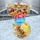 Borosil Klip-N-Store Round Glass Storage Container With Air Tight Lid Food Storage Container Microwave Safe Container 400 Ml