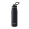 Borosil Vaccum Gosport Bottle Black 600Ml 600 ml