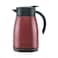 Borosil Vacuum Insulated Stainless Steel Teapot Flask Vacuum Insulated Coffee Pot Red - 750 Ml 750 ml
