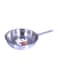 Chefset 22Cm Steel Fry Pan Without Lid Ci5822 22X6.5 Cm 4.3 Ltr Silver 20 cm