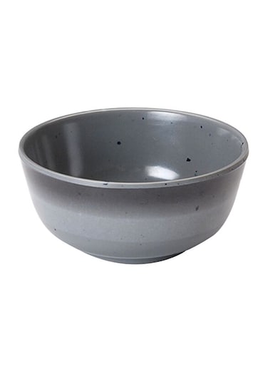 Dinewell 4-Inch Riva Melamine Round Bowl Dwb5007Rg Grey 4.5 inch