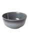 Dinewell 4-Inch Riva Melamine Round Bowl Dwb5007Rg Grey 4.5 inch