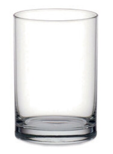 Ocean 175Ml 6-Piece Set Fin Line Juice Glass B01206 Clear 6 Piece