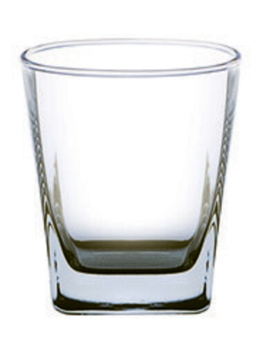 Ocean 195Ml 6-Piece Set Plaza Rock Glass B11007 Clear 6 Piece
