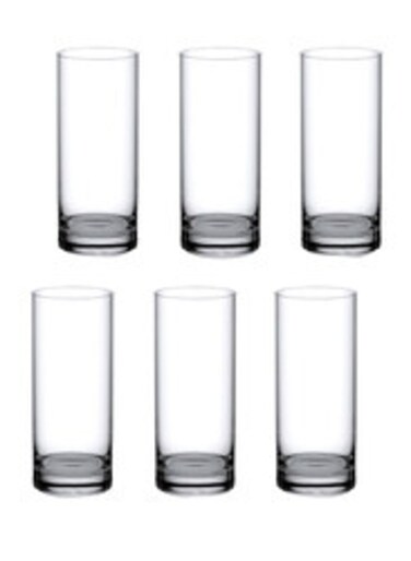 Ocean 340Ml 6-Piece Set New York Long Drink Glass B07812 Clear 6 Piece