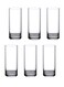 Ocean 340Ml 6-Piece Set New York Long Drink Glass B07812 Clear 6 Piece