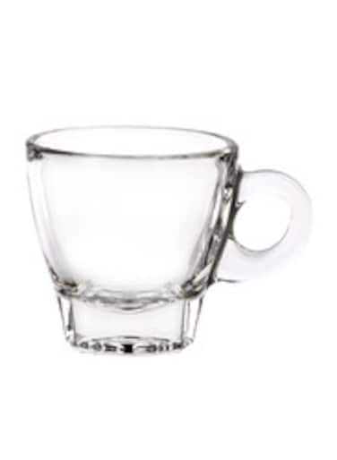 Ocean 70Ml 6-Piece Set Caffe Glass Espresso Cup P02442 Clear 6 Piece
