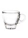Ocean 70Ml 6-Piece Set Caffe Glass Espresso Cup P02442 Clear 6 Piece