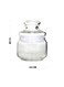 Ocean Glass Pop Jar With Lid Set 325Ml 2 Piece Clear