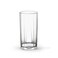 Ocean Pyramid Long Drink Glass Set Of 6 High Ball Glass Water Juice Cocktail 380Ml 380 ml