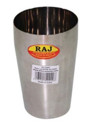 Raj 12Cm Steel Lemon Glass Rlg001 Silver 12 cm