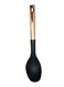 Raj 14-Inch Copper Handle Nylon Serving Spoon Vcs066 Black/Gold