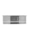 Raj 16Cm Stainless Steel Round Flour Strainer Silver