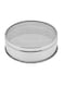 Raj 16Cm Stainless Steel Round Flour Strainer Silver