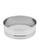 Raj 16Cm Stainless Steel Round Flour Strainer Silver