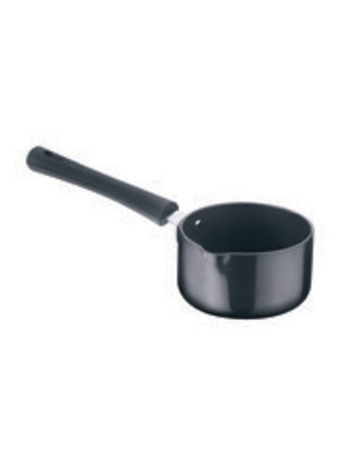 Raj 18Cm Anodized Sauce Pan Bbas11 Black 18 cm