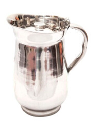 Raj 2 Ltr Steel Silver Touch Henja Jug Stj002 Silver 2 Ltr