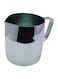 Raj 24Oz Stainless Steel Catering Milk Cup Frothing Pitcher Cmcf24 10X8.5 Cm Silver 24 oz