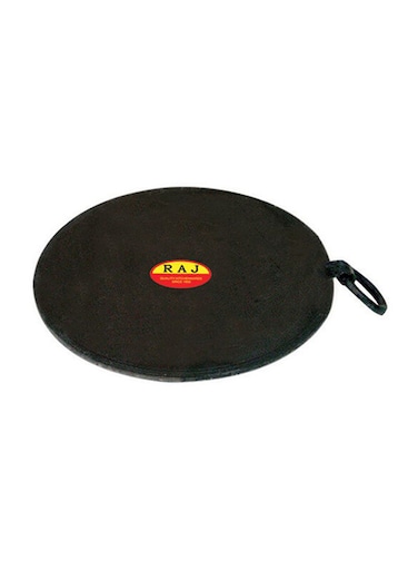 Raj 27Cm Iron Ring Tawa Irt011 Black 25 cm