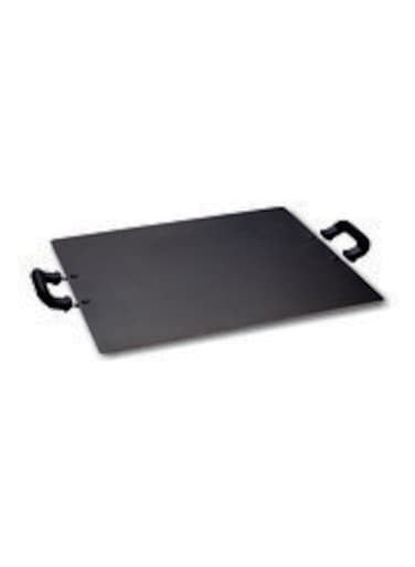 Raj 32Cm Multipurpose Square Non-Stick Tawa Kmt001 Black 32 cm