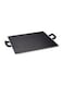 Raj 32Cm Multipurpose Square Non-Stick Tawa Kmt001 Black 32 cm