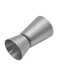 Raj 40Ml Stainless Steel Double End Peg Measure Jigger Silver