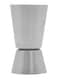Raj 40Ml Stainless Steel Double End Peg Measure Jigger Silver