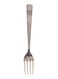 Raj 6-Piece Stainless Steel Impress Dessert Fork Set Rk0050 Silver