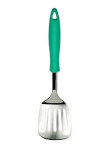 Raj 8.5Cm Stainless Steel Turner Teal/Silver